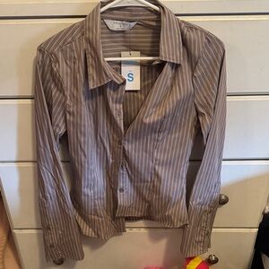 Primark women’s Casual Striped Shirt
